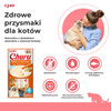 Inaba Cat Churu Chicken With Beef 4x14g (56g) Kremowy Przysmak Dla Kota Pasta Z Kurczakiem I Wołowiną