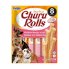 Inaba Dog Churu Rolls Wraps 8x96g Przysmak Dla Psa Kurczak z Łososiem
