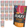Rafi 20x500g Bezzbożowa Mokra Karma Dla Dorosłych Psów Z Kaczką Żurawiną I Borówką