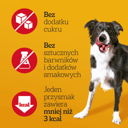 Pedigree Ranchos Cubes z Kaczką 5x70g Treserki Przysmak Dla Psa