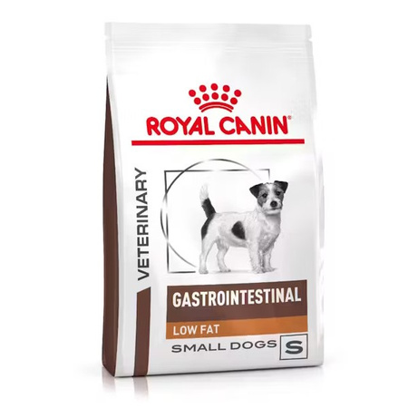 Royal Canin Veterinary VHN Dog Gastrointestinal Low Fat Small 3,5kg Sucha Karma Dla Psów Małych Ras z Zaburzeniami Trawienia