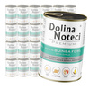 Dolina Noteci Premium Bogata w Perliczkę z Jabłkiem Puszka 24x400g Mokra Karma Dla Psa