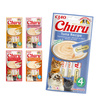 Inaba Cat Churu Mix Smaków 20x14g Kremowy Przysmak Dla Kota Pasta Kurczak Tuńczyk Łosoś Krab Wołowina