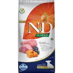 N&D GF Pumpkin Lamb Blueberry Puppy Mini 7kg
