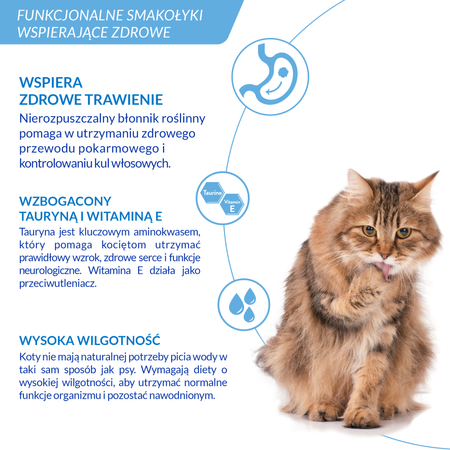 Inaba Cat Churu Hairball 4x14g (56g) Kremowy Przysmak Dla Kota Pasta Z Kurczakiem Przeciw Kulom Włosowym
