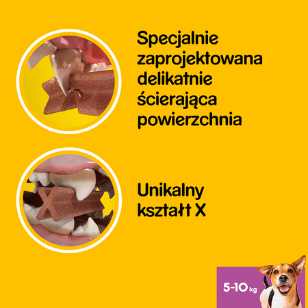Gryzak dla psów Pedigree DentaStix Small małe rasy 110g*4 28-pack