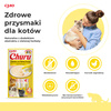 Inaba Cat Churu Chicken With Cheese 4x14g (56g) Kremowy Przysmak Dla Kota Pasta Z Kurczakiem I Serem