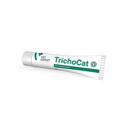 Vet Expert Trichocat Pasta Odkłaczająca Dla Kotów 120g Ogranicza Tworzenie Się Kul Włosowych