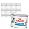 Royal Canin Veterinary VHN Dog Hypoallergenic 12x200g Mokra Karma Pasztet Dla Psów z Nietolerancją Pokarmową + GRATIS Przysmak 230g