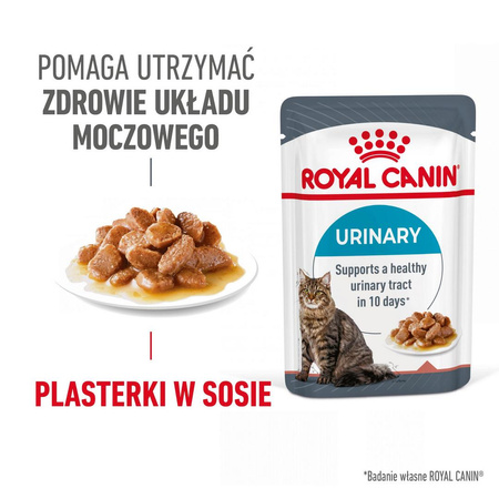 ROYAL CANIN Urinary Care Karma Mokra Dla Kotów Ochrona Dolnych Dróg Moczowych Sos 85g