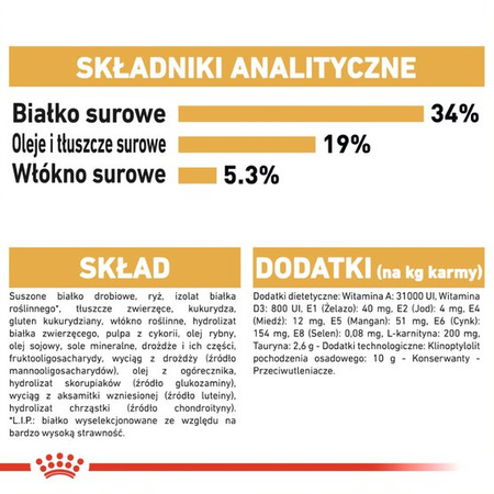ROYAL CANIN British Shorthair 4kg karma sucha dla kotów dorosłych rasy brytyjski krótkowłosy