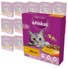 Whiskas Senior 15x800g Sucha Karma Pełnoporcjowa Dla Starszych Kotów Z Kurczakiem