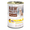 Vet Expert Raw Paleo Adult Monoprotein 24x400g Mokra Karma Dla Psa z Indykiem