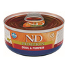 Farmina N&D Cat Quail & Pumpkin 24x70g Mokra Karma Dla Kota Przepiórka I Dynia