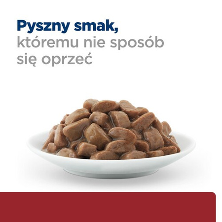 Hill's Prescription Diet i/d Digestive Care 85g Mokra Karma W Sosie Z Kurczakiem Dla Kota Wsparcie Układu Pokarmowego