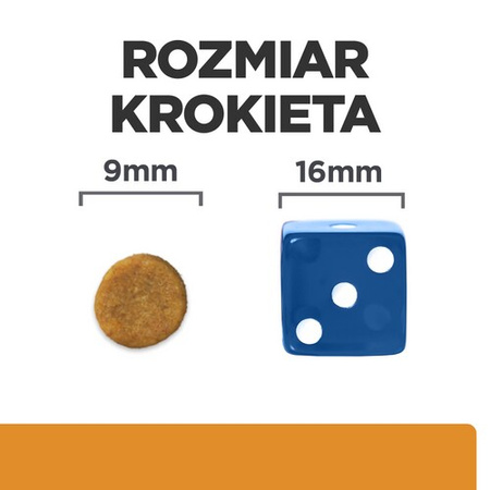 Hill's Prescription Diet k/d Kidney Care 1,5kg Sucha Karma Z Kurczakiem Dla Kota Z Niewydolnością Nerek
