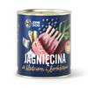 John Dog BERRY JUNIOR JAGNIĘCINA I ŚLEDŹ z borówkami 6x 800g - Mokra Karma dla szczeniąt, 96% mięsa