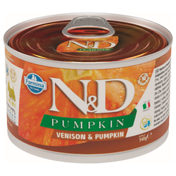 Farmina N&D Dog Venison Pumpkin 140g Mokra Karma dla Psa Jeleń i Dynia
