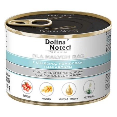 Dolina Noteci Premium 24x185g Mokra Karma Dla Psów Małych Ras Mix Smaków