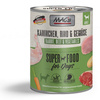 MAC's Dog 12x800g Bezzbożowa Mokra Karma Dla Psa z Królikiem Wołowiną i Warzywami