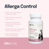 LAB-V Allerga Control Suplement Dla Psów i Kotów 45 Kapsułek Łagodzenie Alergii Wsparcie Odporności