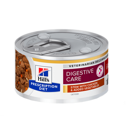 Hill's Prescription Diet i/d Digestive Care 82g Mokra Karma Dla Kota Gulasz Z Kurczakiem Wsparcie Układu Pokarmowego