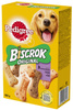 Przysmak dla psa Pedigree Biscrok Original 4x500g chrupiące ciasteczka 1 paczka GRATIS