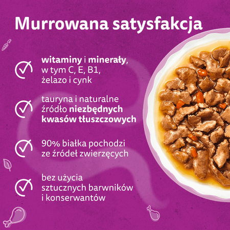 Whiskas Aromatic Adult 40x85g Mokra Karma Dla Kotów Aromatyczna Mieszanka W Sosie