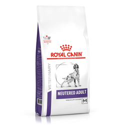 Royal Canin Veterinary Dog Neutered Adult Medium 9kg Sucha Karma Dla Psów Sterylizowanych Średnich Ras