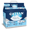 Catsan Hygiene Plus 6x10l Naturalny Żwirek Bentonitowy Niezbrylający Dla Kota
