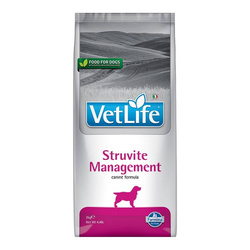 Vet Life STRUVITE MANAGEMENT DOG 2kg  sucha karma dla psa do Redukcji nawrotów kamicy struwitowej