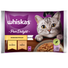 Whiskas Adult 13x340g Drobiowe Frykasy Mokra Karma Dla Dorosłego Kota W Galaretce Kawałki Z Kurczakiem I Z Indykiem