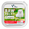 Raw Paleo Pate Mini Puppy Beef Tacka 8x150g Mokra Karma Dla Szczeniąt Małych Ras z Wołowiną