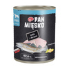 Pan Mięsko 12x800g Hipoalergiczna Mokra Karma Dla Psa Mix 3 Smaków