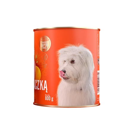 JOHN DOG Karma Mokra Dla Psa Pumpkin Line Indyk z Kaczką i Dynią 24x800g