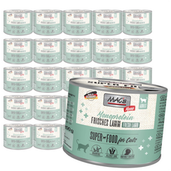 MAC's 24x200g Monoproteinowa Mokra Karma Dla Kota Jagnięcina