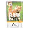 Vet Expert Raw Paleo Adult Turkey 12x100g Saszetka Karma Mokra z Indykiem Dla Kota