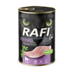 Rafi Cat Adult 12x400g Bezzbożowa Mokra Karma Dla Kotów Sterylizowanych Jagnięcina Królik Tuńczyk