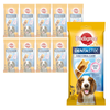 Pedigree DentaStix 10x180g Przysmak Dentystyczny Dla Psów Średnich Ras 70szt