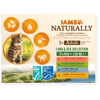 Iams Naturally Adult Land & Sea Collection 12x85g Mokra Karma Dla Kota Mięsne I Rybne Smaki