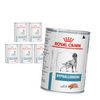 Royal Canin Veterinary VHN Dog Hypoallergenic 6x400g Mokra Karma Pasztet Dla Psów z Nietolerancją Pokarmową + GRATIS Przysmak 230g