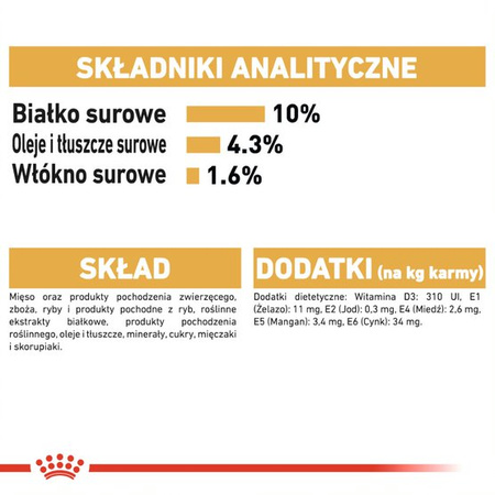 Royal Canin FBN Maine Coon Adult 24x85g Karma Mokra W Sosie Dla Kotów Dorosłych Rasy Maine Coon