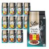 Sheba Fresh&Fine 72x50g  Mokra Karma Dla Kotów Mix Smaków W Sosie 