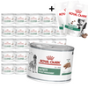 Royal Canin Veterinary VHN Dog Satiety S/O Loaf 24x195g Pasztet Dla Psów z Nadwagą + GRATIS Przysmak 230g