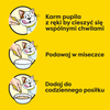 Dreamies Creamy 24x10g Kremowy Przysmak Dla Kota Z Kurczakiem I Z Łososiem 