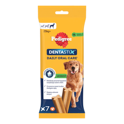 PEDIGREE DentaStix 270g, Duże Rasy Psów Przysmak dentystyczny