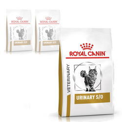 Royal Canin Veterinary Urinary S/O 3x400g Sucha Karma Dla Kotów Na Kamienie Struwitowe