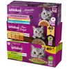 Whiskas Adult 120x85g Mokra Karma Dla Kota Mix Smaków w Galaretce i Sosie