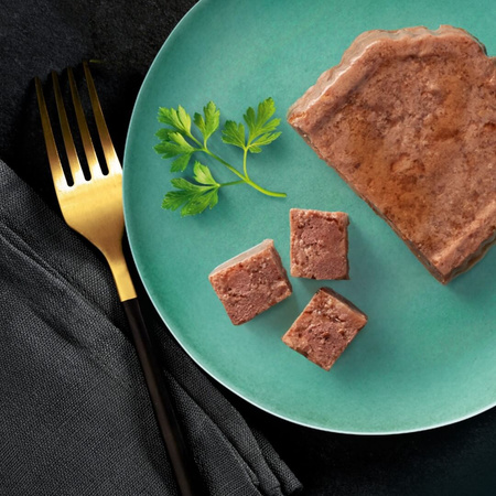 Sheba Classics 22x85g Z Wołowiną Mokra Karma Dla Kotów W Terynie