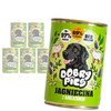 Dobry Pies 6x400g Mokra Karma Dla Dorosłych Psów Wszystkich Ras Z Jagnięciną I Bakłażanem